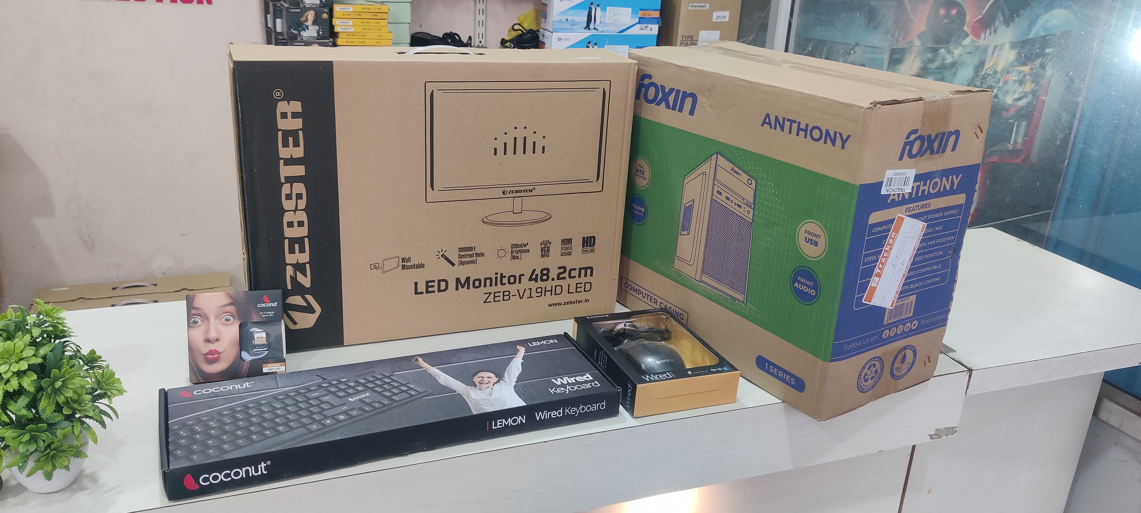 New computer products at Limra Computers